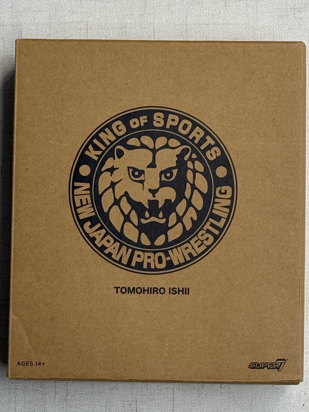 2021 NJPW Super7 Ultimates Series 1 Tomohiro Ishii - Picture 3 of 3